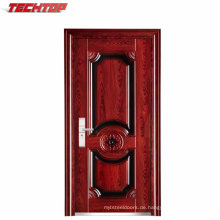 TPS-089 Marke Hohe Qualität Eisen Sicherheitstür Design Eisen Tür